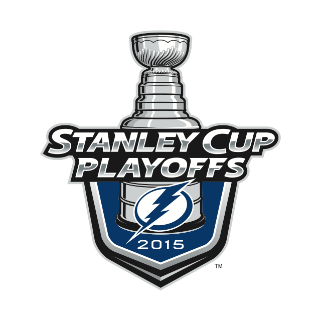 Tampa Bay Lightning 2015 Event Logo iron on heat transfer